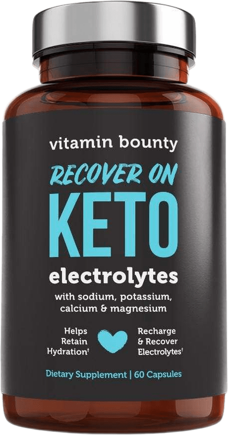 Recover On Keto – Electrolyte Capsules